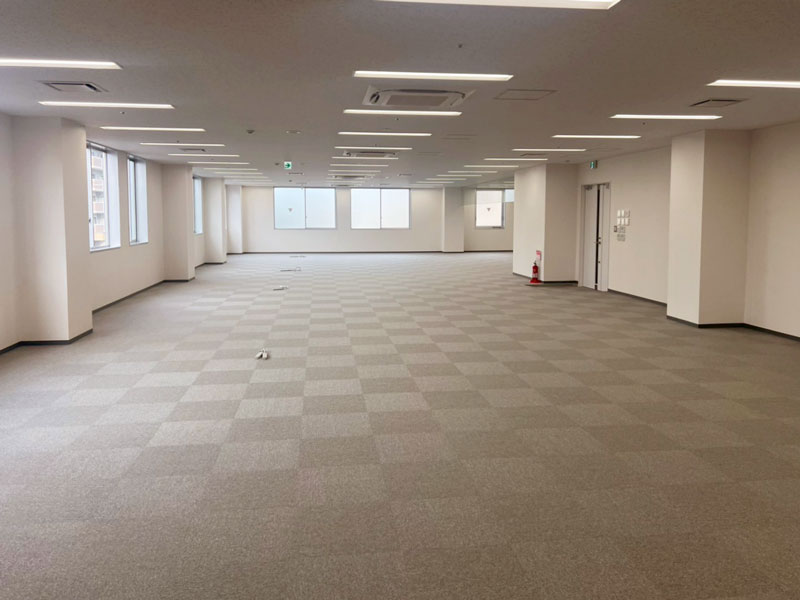 事務所改修工事